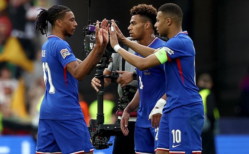 The French team travels to Ukraine's field in the 2026 World Cup qualifiers. Photo: AFP