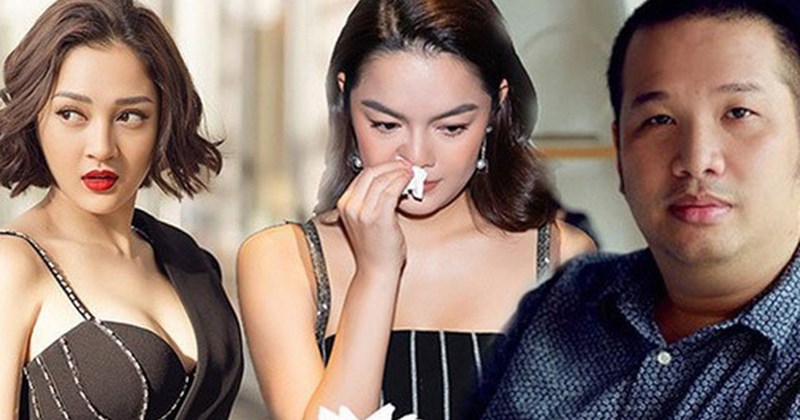 Bao Anh, Pham Quynh Anh and Quang Huy. Photo: Dong Hoang, Artist provided.