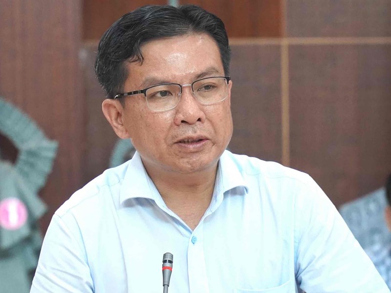 Ông Lê Văn Tiếp - Cựu Chủ tịch UBND huyện Long Thành (trước đây) bị truy tố liên quan sai phạm dự án sân bay Long Thành. Ảnh: HAC 