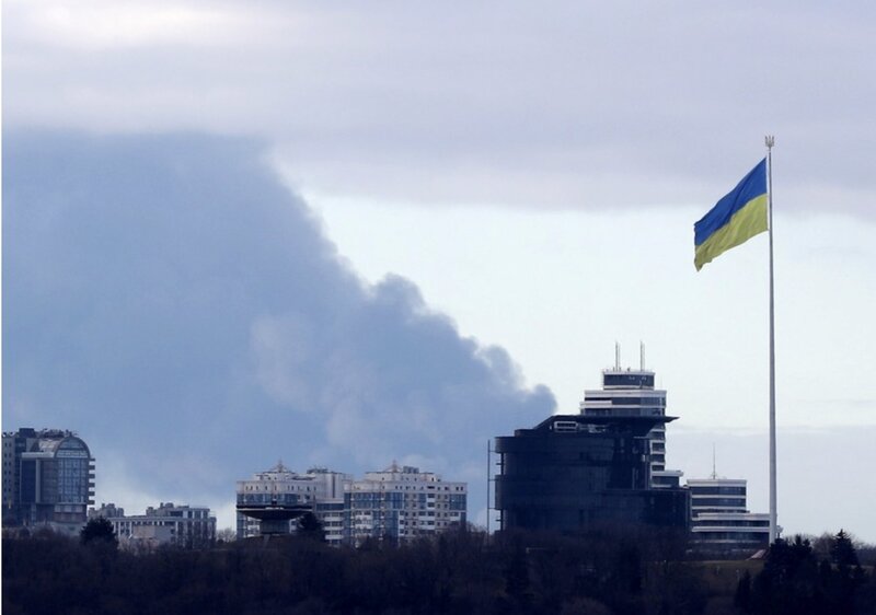 Un rincon de la capital ucraniana Kiev. Foto: Xinhua
