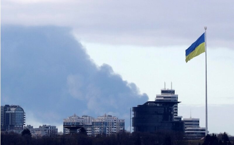 A corner of the Ukrainian capital Kiev. Photo: Xinhua