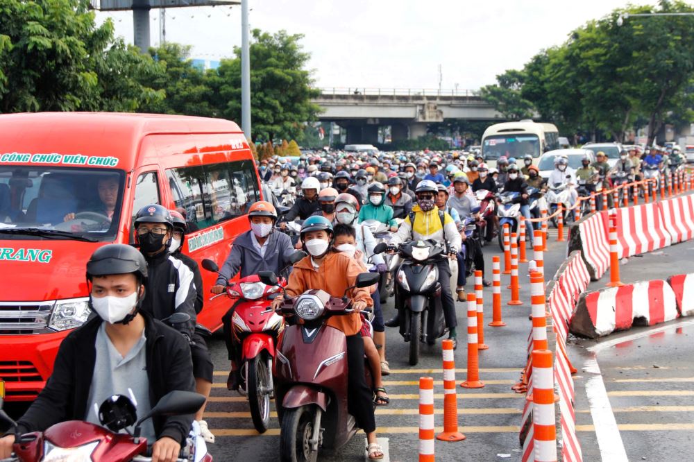 남부 지방의 맑은 날씨. 사진: 타이 바오