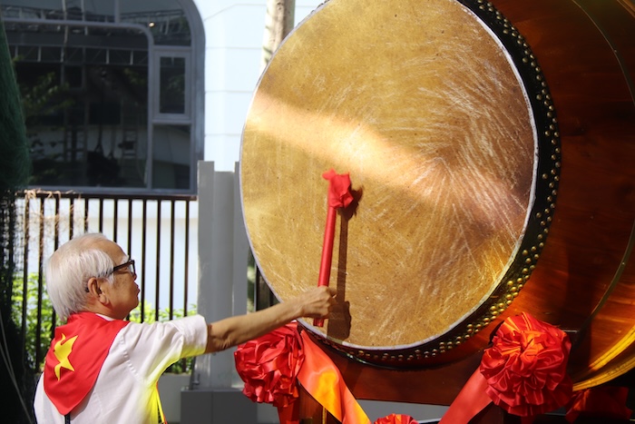 Schools in Hanoi say no to flowers and gifts on the opening day. Photo: Nguyen Linh