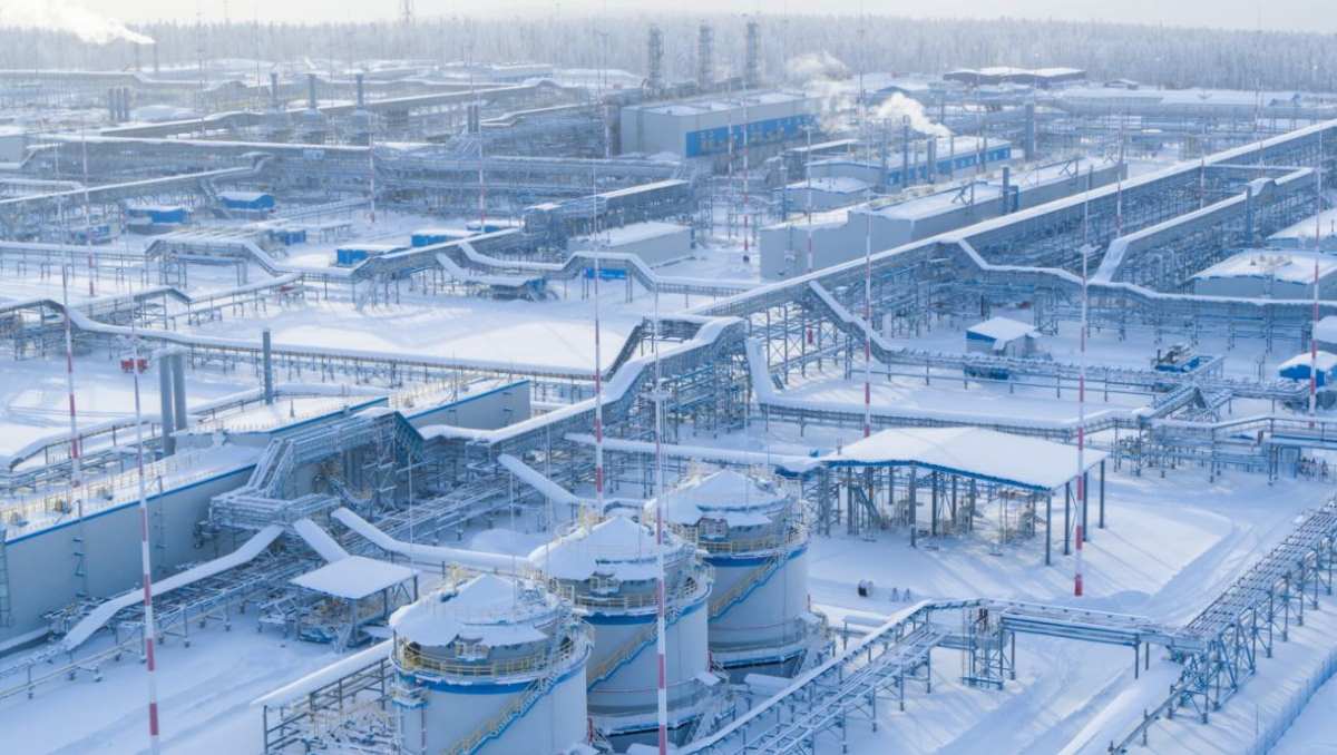 Mo khi ngung tu Kovykta doc theo doan Kovykta-Chayanda cua duong ong Suc manh Siberia 1. Anh: Gazprom