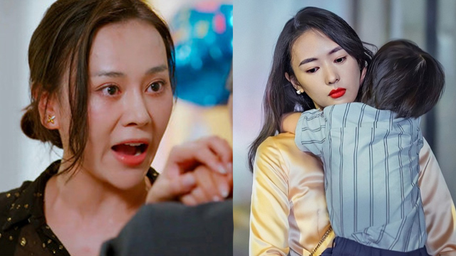 Phuong Oanh (left) and Dong Dao (right). Photo in the film