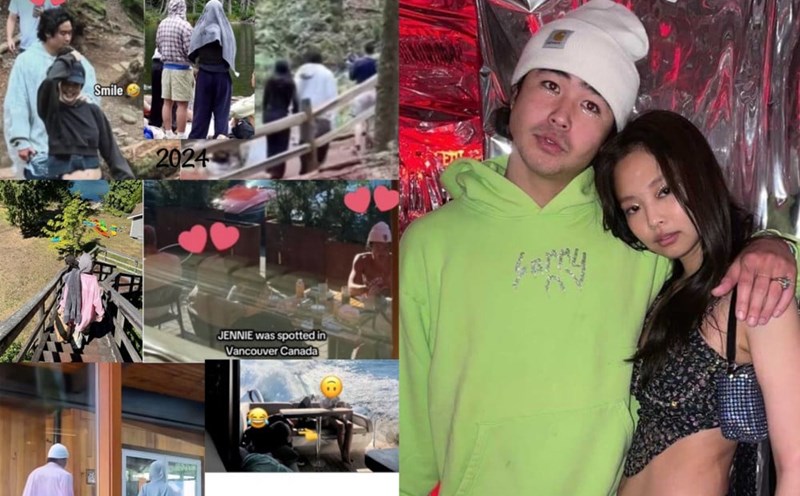 Blackpink's Jennie is rumored to be dating again. Photo: Lotte, Instar.