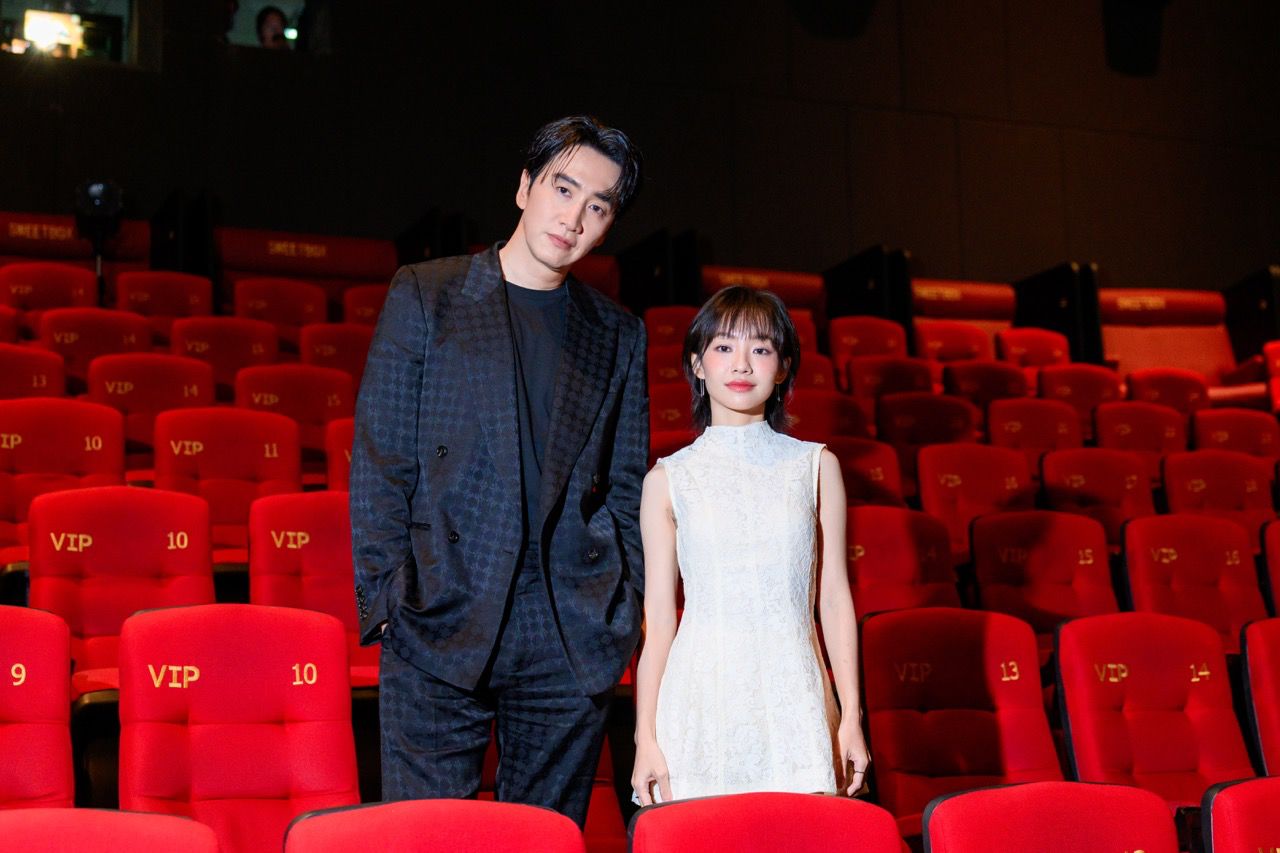 이광수와 호앙하. 사진: CGV.