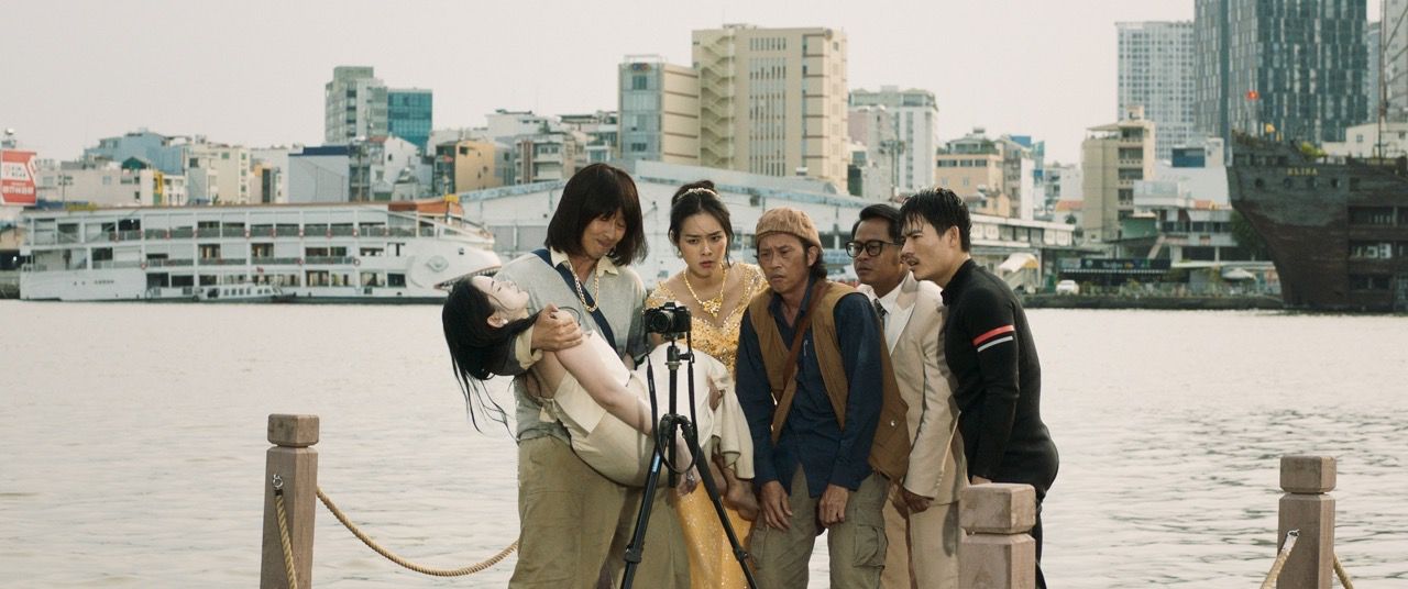 Movie Getting Rich with Ghosts 2. Photo: Film crew.