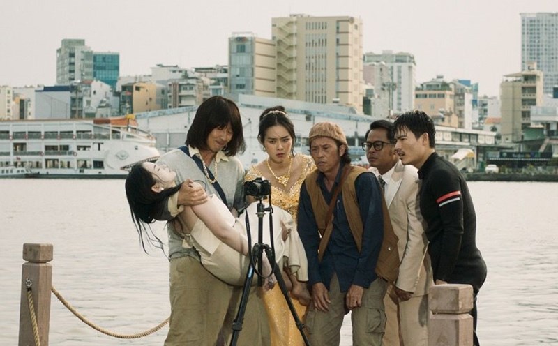 Movie Getting Rich with Ghosts 2. Photo: Film crew.