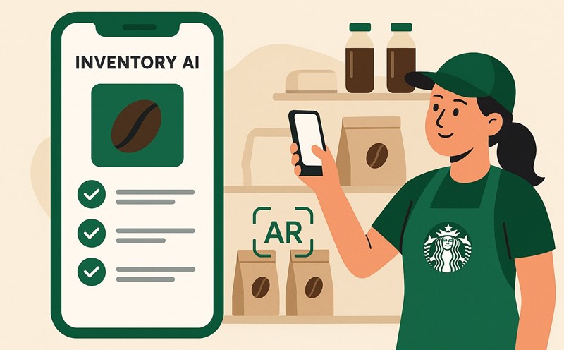 Galaxy applies AI to manage inventory, reduce waste