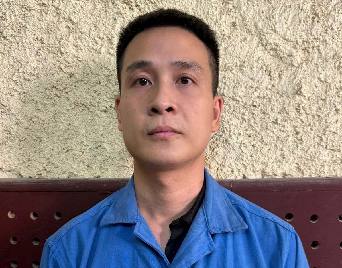 Đối tượng Bùi Thanh Long. Ảnh: Cổng TTĐT Hải Phòng