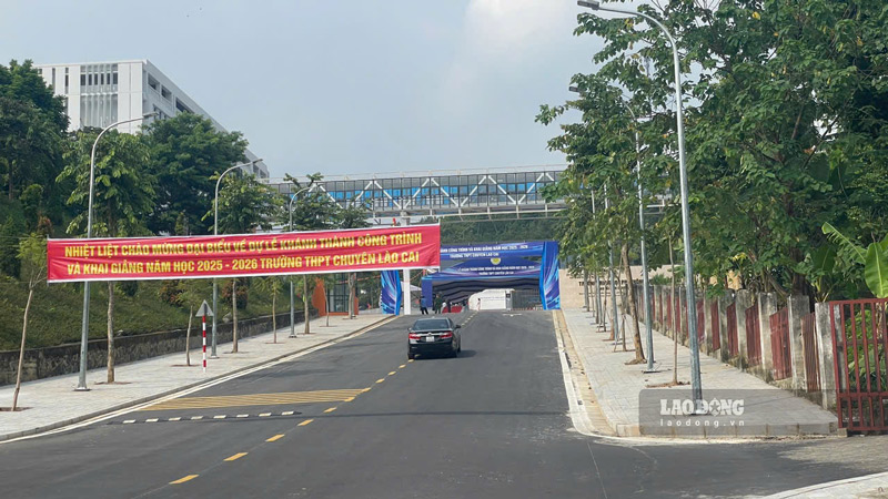 Ngoi truong moi giup chat luong dao tao giao duc cua Lao Cai ngay mot nang cao. Anh: Dinh Dai