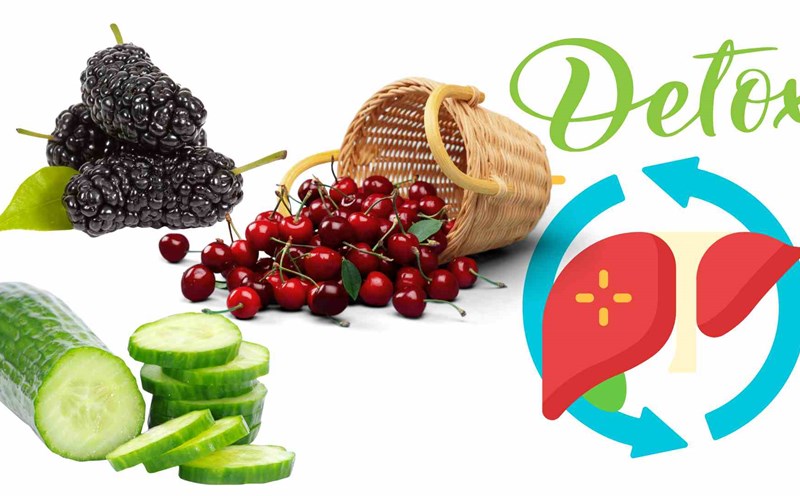 Some foods eaten in the morning help detoxify the kidneys. Graphics: Ha May