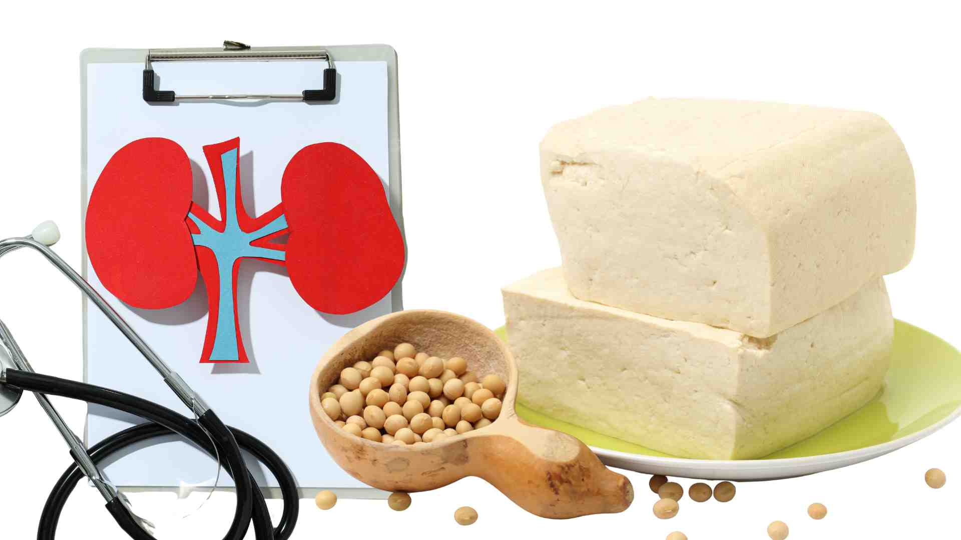 Eating too many tofu is not good for the kidneys. Graphics: Ha May