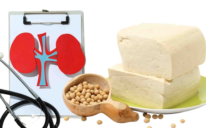 Eating too many tofu is not good for the kidneys. Graphics: Ha May