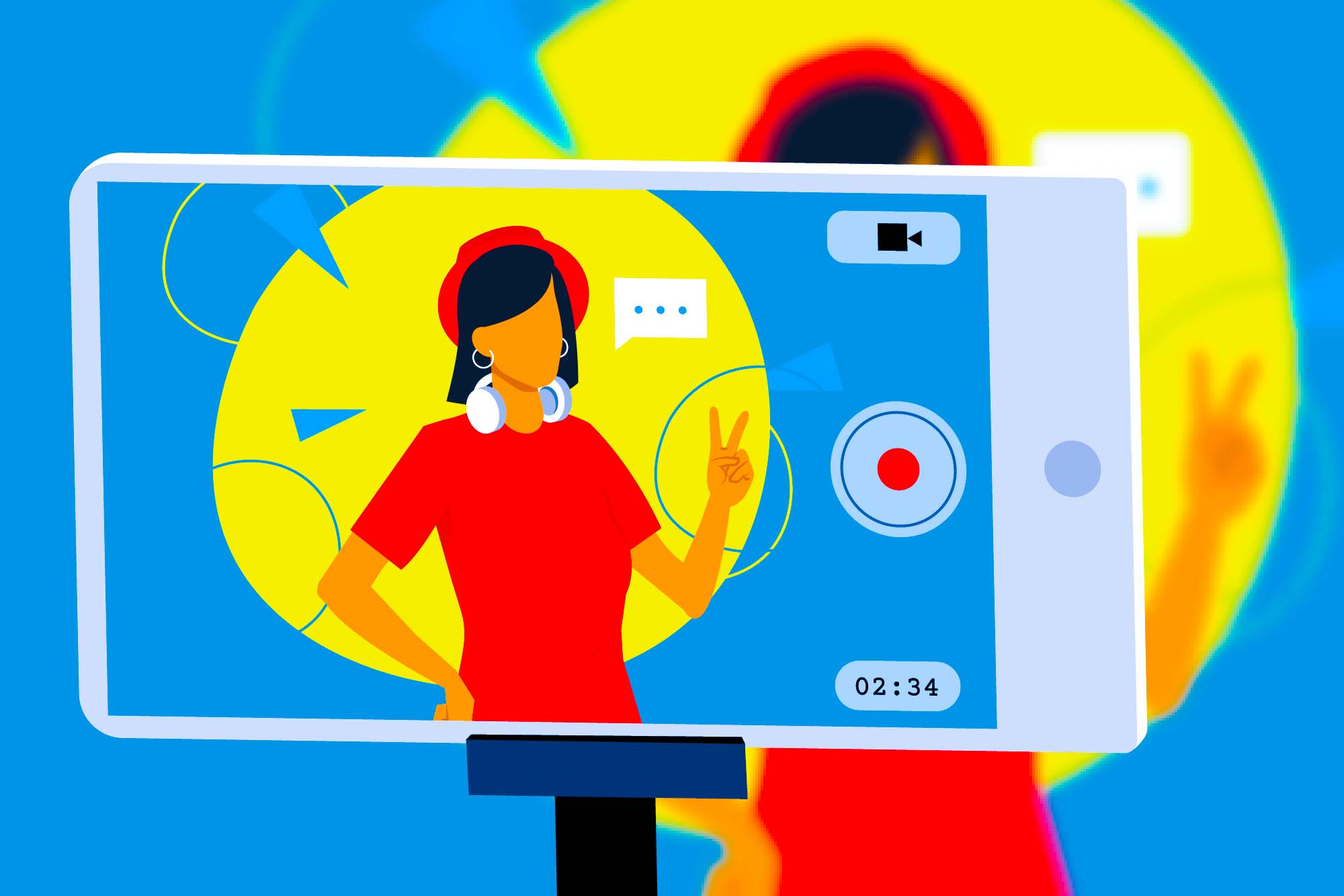 Adobe lleva Premiere a iOS para convertir el iPhone en una herramienta profesional de rodaje. Graficos: Cat Tien