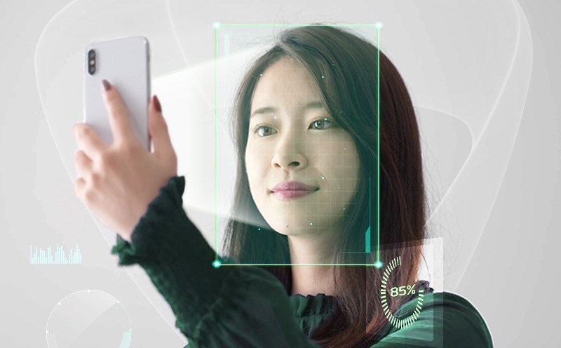 Bank fraud decreased by more than 59% thanks to biometric comparison. Photo: Vietcombank.