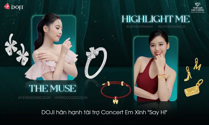 DOJI da bat nhip nhay ben, mang den nhung san pham vua thoi thuong vua co muc gia hop ly cho khach hang tre. Anh: DOJI