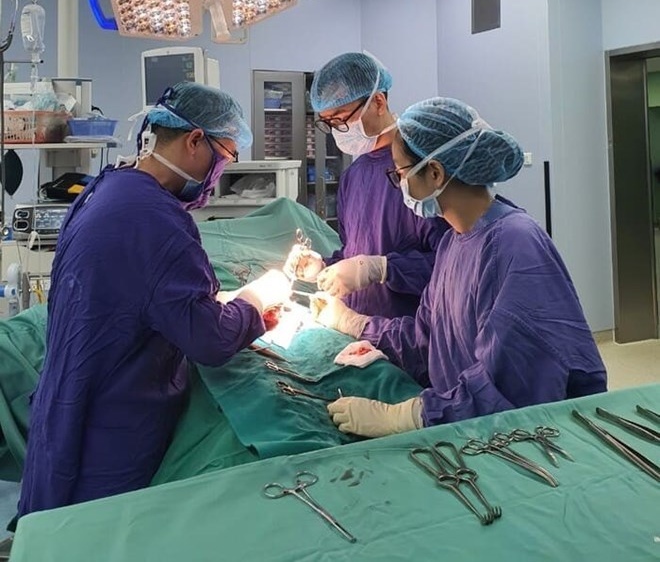 Behind the tips to increase the size of the little guy. Photo: BVCC