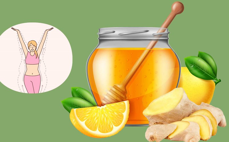 This drink helps lose weight effectively. Graphic photo: Huong Giang