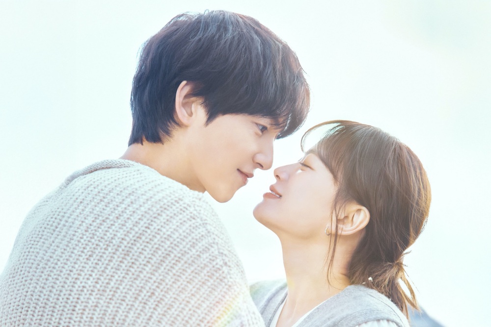 ソン・ジュンギとチョン・ウヒ。写真:プロデューサー/VieOn