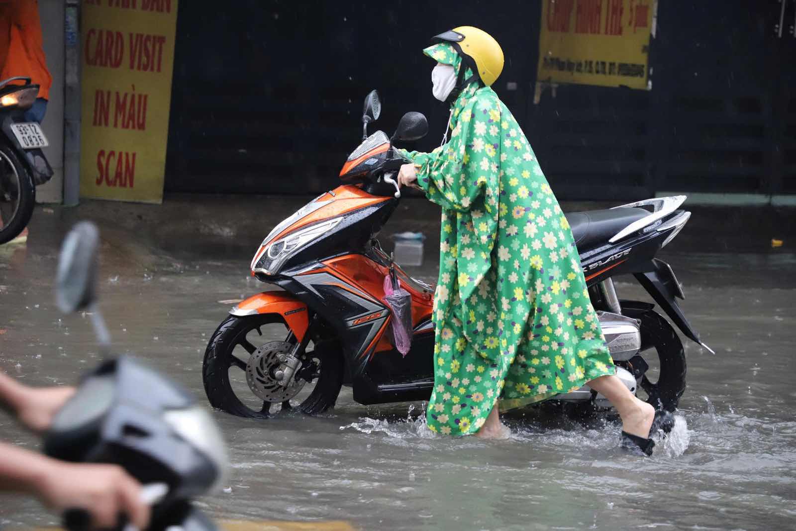 The Southern region will continue to have thunderstorms. Photo: Minh Tam