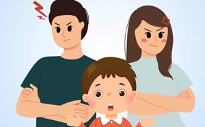 Những dấu hiệu cho thấy vợ chồng chỉ còn là “đồng đội chăm con”