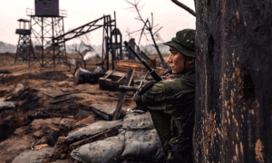 Image in the movie "Red Rain". Photo: Provided by the film producer