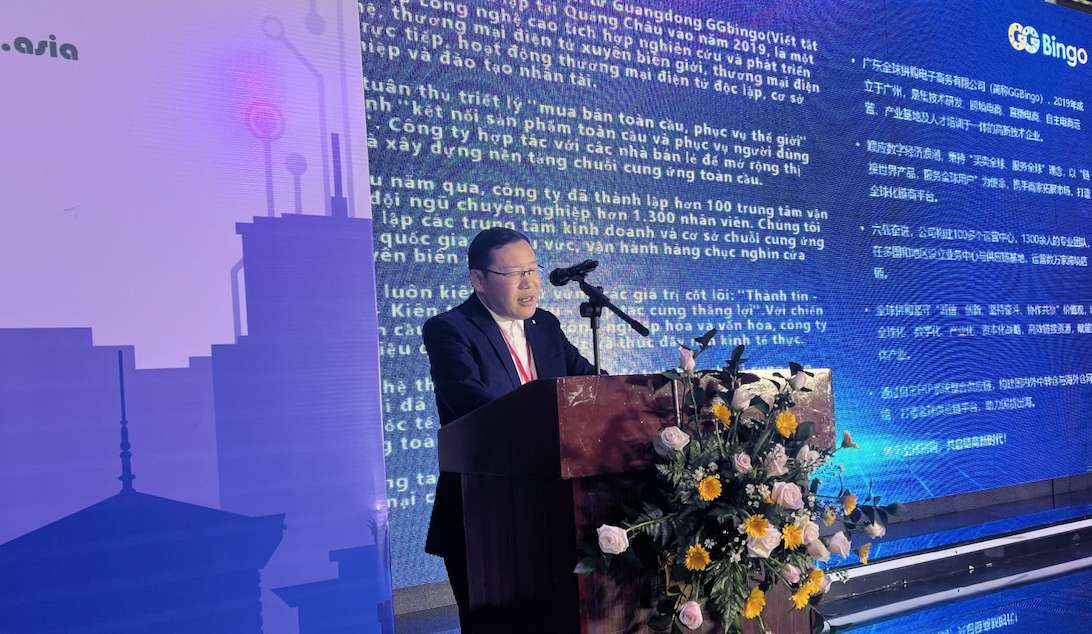 Ong Xiao Qiuli nhan manh, da dang hoa thi truong la yeu to then chot, khong chi tap trung vao My hay Trung Quoc ma con mo rong sang ASEAN, Trung Dong, chau Phi va My Latinh. Anh: Bo Cong Thuong