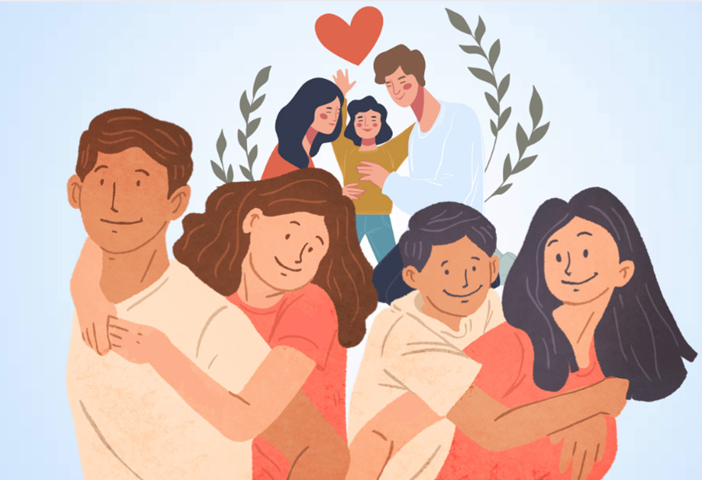 マインドフルネスで子供を育てるメリット。グラフィック:ティエン・ニャン