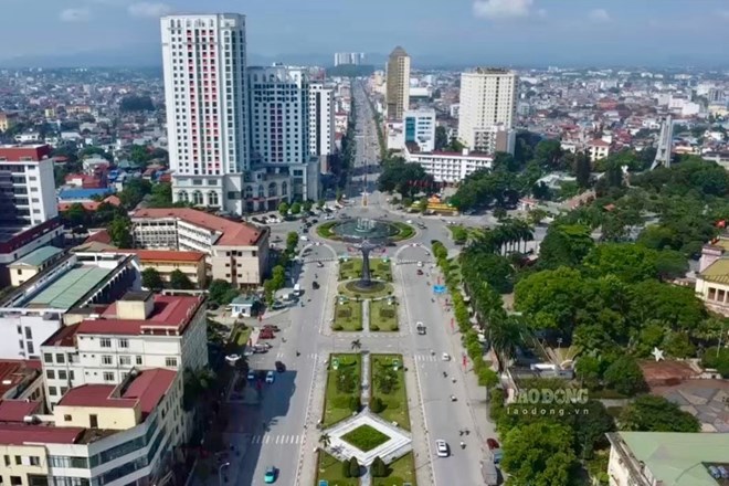 Siêu phường Thái Nguyên mới sáp nhập thu ngân sách gần 2.000 tỉ đồng