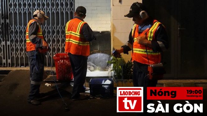 Hot Saigon: Ho Chi Minh City will have water outages in some wards on the evening of September 5