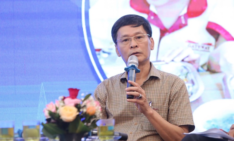 Ong Vu Cao Cuong - Pho Giam doc So Y te Ha Noi. Anh: Ngoc Tu