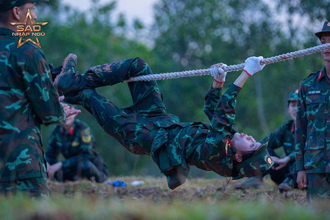 Trang Phap tai “Sao nhap ngu“. Anh: Nha san xuat cung cap