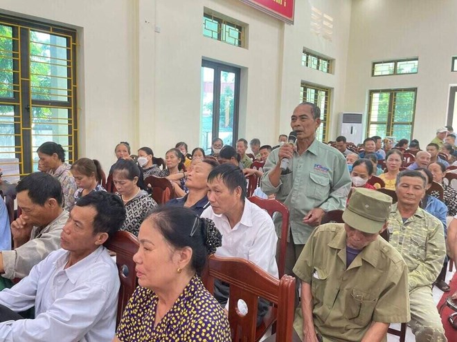 Triển khai thu hồi đất cho dự án đường sắt Lào Cai - Hà Nội - Hải Phòng