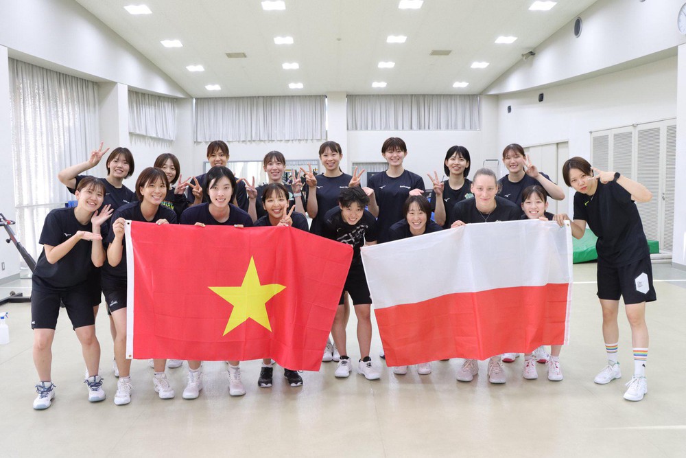 Gunma Green Wings accueille Thanh Thuy. Photo: Gunma Green Wings