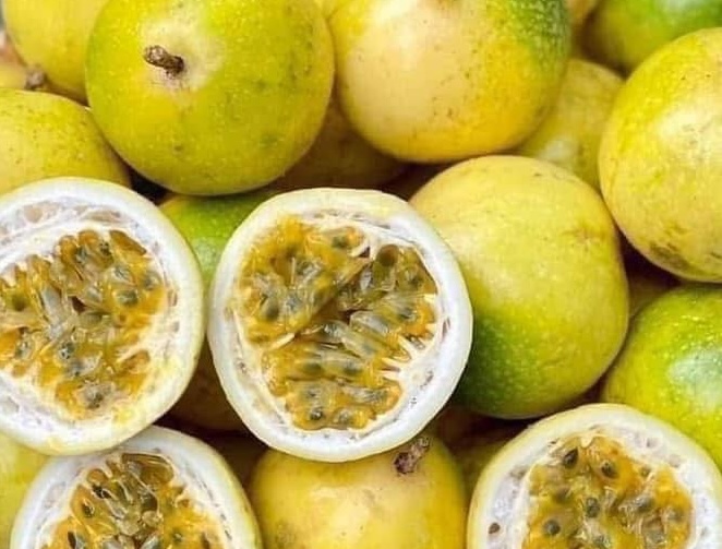 Passion fruit is said to have a good sleep-saving effect. Photo: Kieu Vu