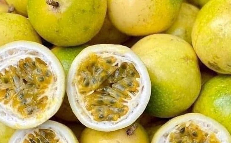 Passion fruit is said to have a good sleep-saving effect. Photo: Kieu Vu