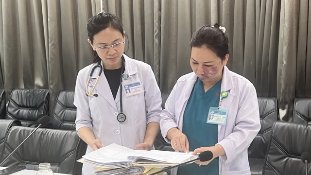 From now on, doctors at Cho Ray Hospital can perform medical procedures on electronic medical records. Photo: Nguyen Ly