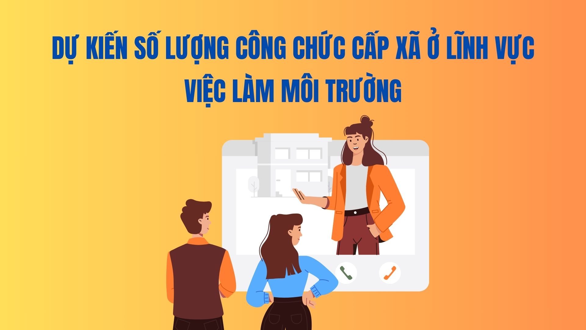 Il est prevu que le nombre de fonctionnaires du niveau communal dans le domaine de l'emploi et de l'environnement