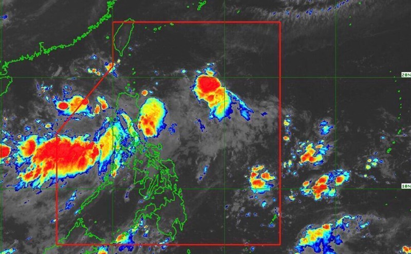 Storm No. 7 in the East Sea is forecast to form on the night of September 6 or the morning of September 7. Photo: PAGASA