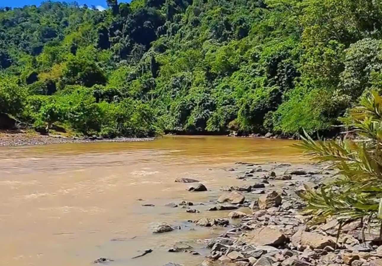 Mot dong suoi o xa Dong Kho, tinh Lam Dong. Anh: Pham Duy 
