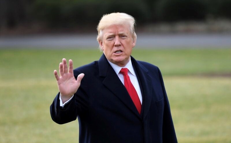 US President Donald Trump. Photo: Xinhua