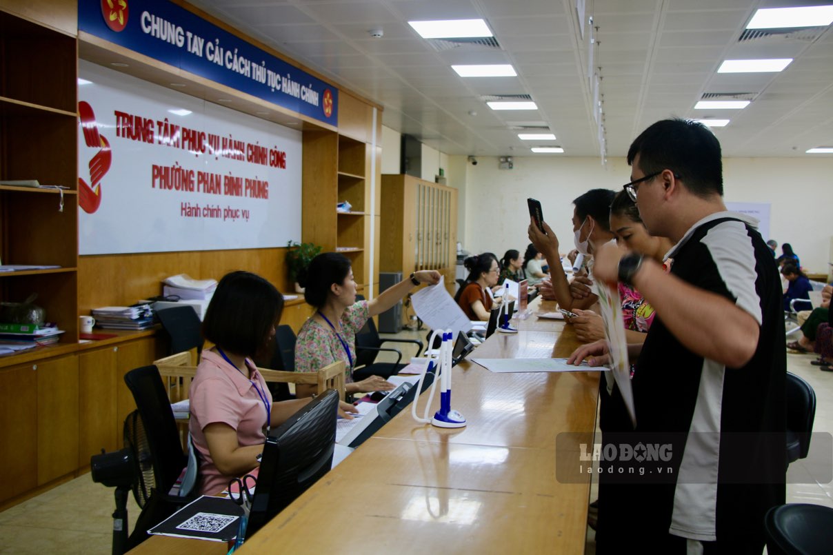 Hai thang van hanh, sieu phuong o Thai Nguyen xu ly thu tuc nhanh, hieu qua. Anh: Nguyen Hoan.