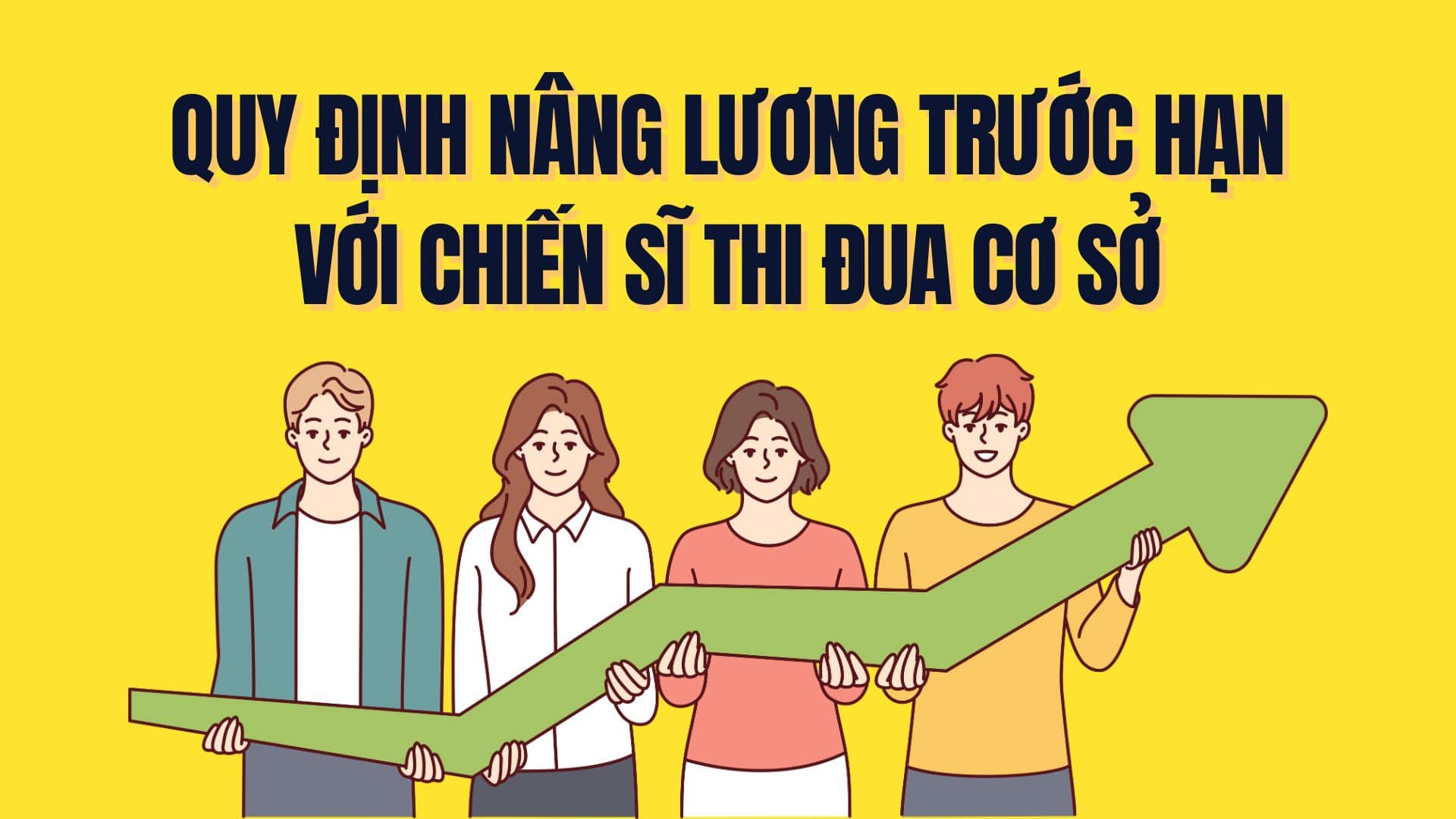 Regulations on early salary increase for Emulation Fighters at the grassroots level. Graphics: Tra My