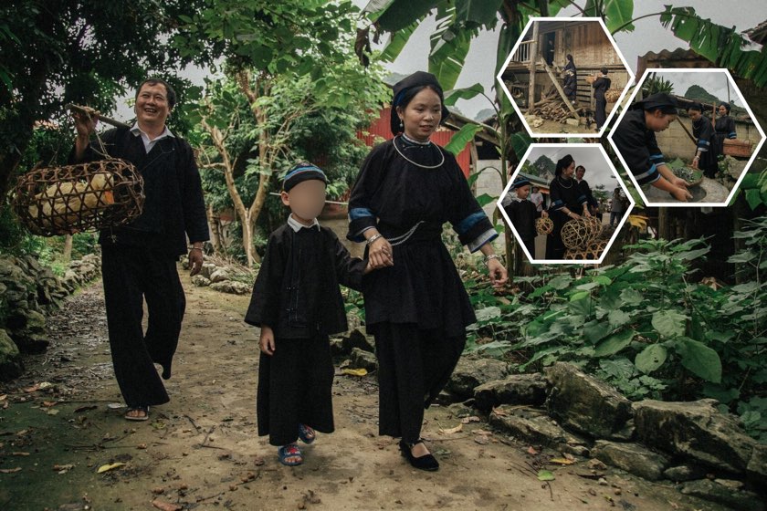 7月生まれとタイ族のユニークな帰国習慣。写真:チュン・グエン.