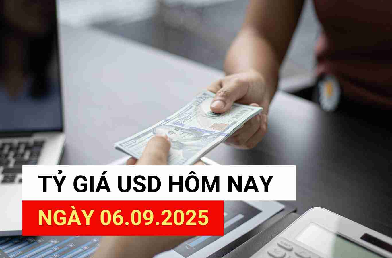 USD exchange rate today 6.9.2025.