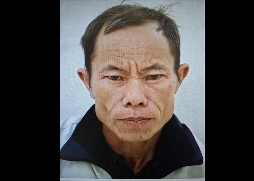 Đối tượng Sùng Seo Sủ. Ảnh: Công an xã Nà Hỳ cung cấp