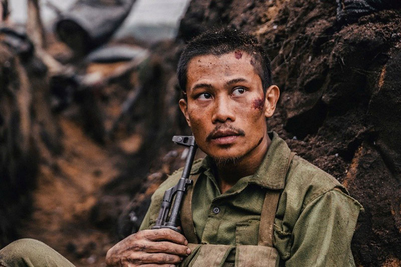 “Dia dao” va “Mua do” duoc ky vong se tao nen buoc ngoat lon cho dong phim chien tranh, lich su cua Viet Nam. Anh: Nha san xuat cung cap