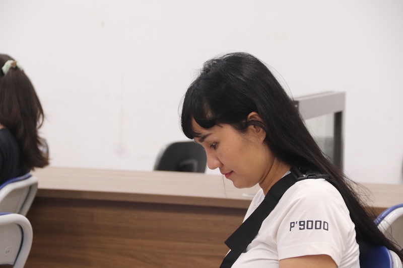 Les travailleurs ont du mal a trouver un emploi. Photo : Nguyen Linh